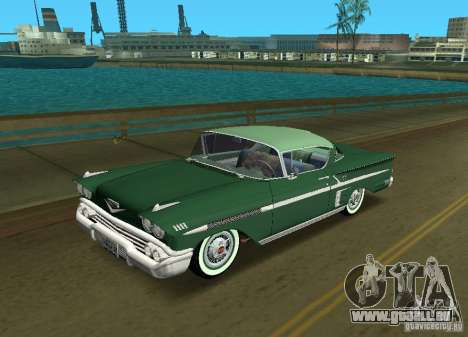 Chevrolet Impala 1958 pour GTA Vice City