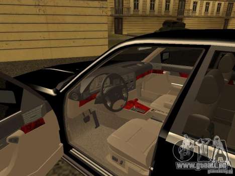 BMW 535i pour GTA San Andreas