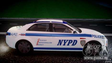 Carbon Motors E7 Concept Interceptor NYPD [ELS] pour GTA 4