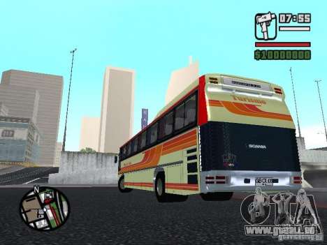 MARCOPOLO III SCANIA 112 für GTA San Andreas