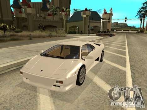 Lamborghini Diablo VT 1995 V2.0 pour GTA San Andreas