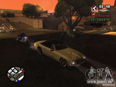 ENBSeries pour GForce 5200 FX v3.0 pour GTA San Andreas