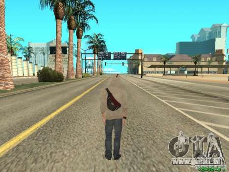 Desmond Miles für GTA San Andreas