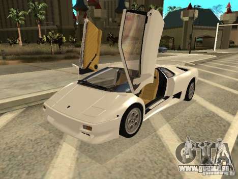 Lamborghini Diablo VT 1995 V2.0 pour GTA San Andreas