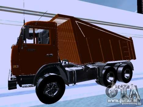 KAMAZ 54115 camion pour GTA San Andreas