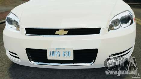 Chevrolet Impala 2012 LCPD pour GTA 4