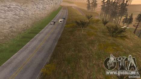New HQ Roads pour GTA San Andreas