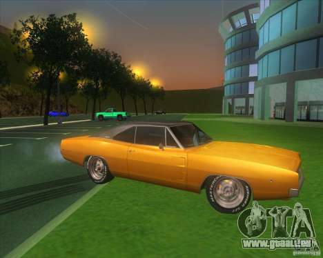 Dodge Charger RT 1968 pour GTA San Andreas