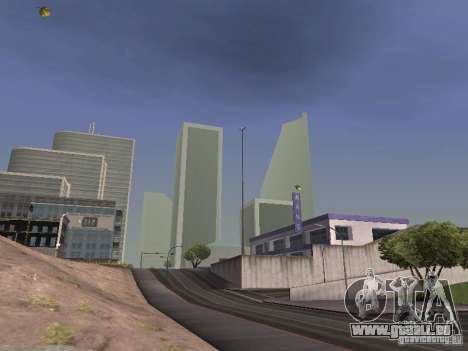 Weather manager pour GTA San Andreas