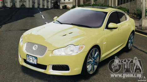Jaguar XFR 2010 v2.0 für GTA 4
