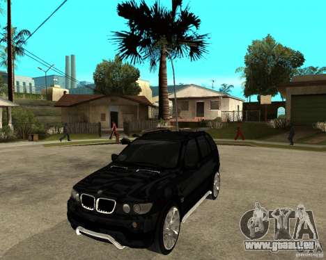 BMW X5 pour GTA San Andreas