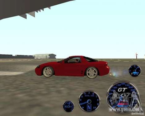 Mitsubishi 3000gt pour GTA San Andreas
