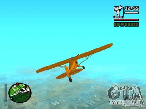 Piper J-3 Cub für GTA San Andreas