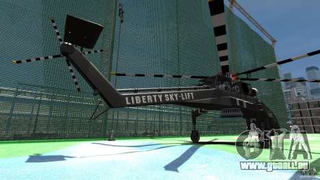 Liberty Sky-lift pour GTA 4