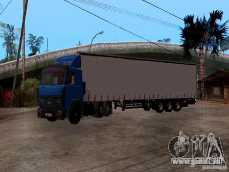 MAZ 642208 pour GTA San Andreas