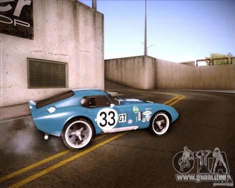 Shelby Cobra Daytona Coupe 1965 für GTA San Andreas