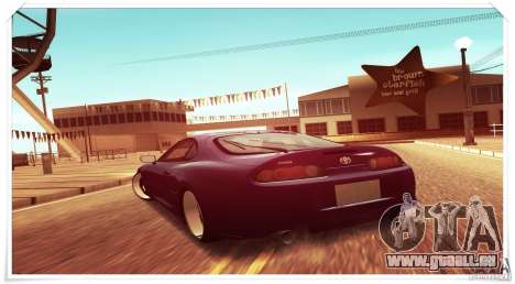 Toyota Supra pour GTA San Andreas