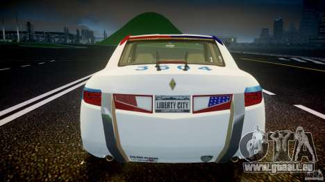 Carbon Motors E7 Concept Interceptor NYPD [ELS] pour GTA 4