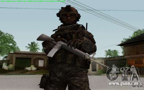 M16A2 pour GTA San Andreas
