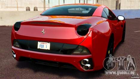 Ferrari California Novitec pour GTA 4