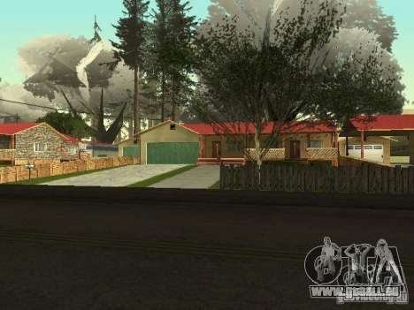 Das Dorf Iwanowka für GTA San Andreas