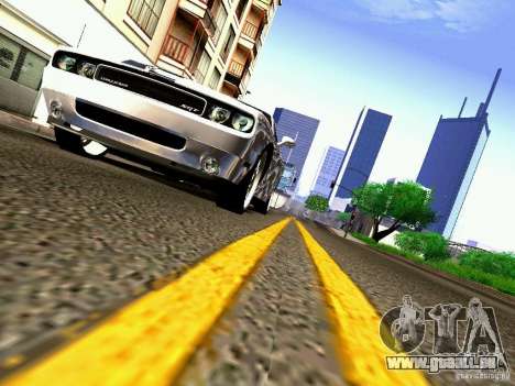 Dodge Challenger SRT8 2009 für GTA San Andreas