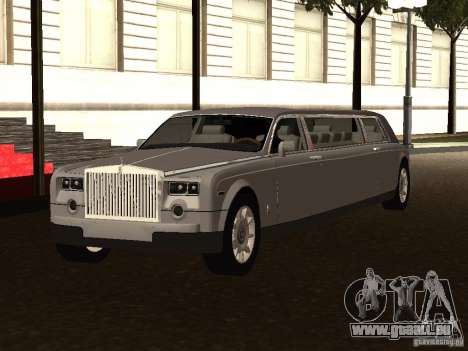 Rolls-Royce Phantom Limousine 2003 für GTA San Andreas