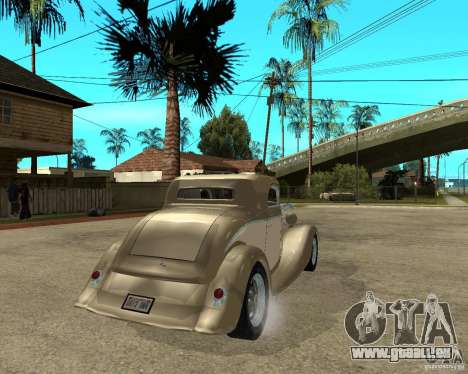 Ford 1934 Coupe v2 pour GTA San Andreas