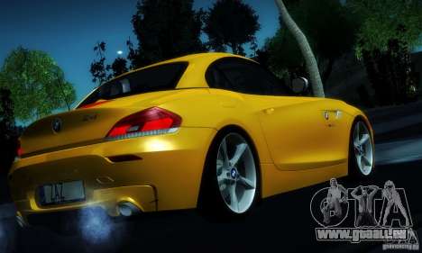 BMW Z4 Stock 2010 für GTA San Andreas