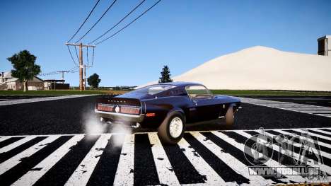 Ford Shelby GT500 KR 1968 pour GTA 4