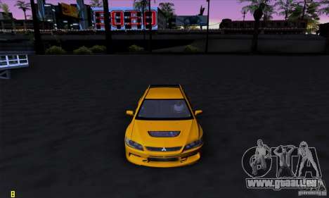 Mitsubishi Lancer Evolution IX 2006 für GTA San Andreas