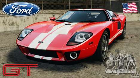 Ford GT 2005 v1.0 für GTA 4