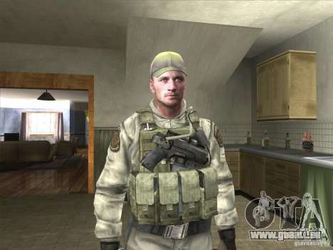 Dave de Resident Evil pour GTA San Andreas