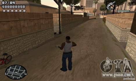 HUD by Neo40131 pour GTA San Andreas