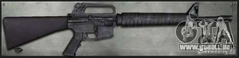 M16 pour GTA San Andreas