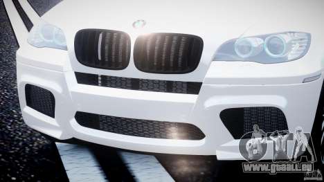BMW X5M Chrome pour GTA 4