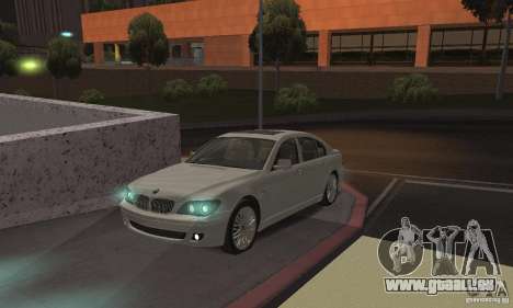 Lampes de couleur néon pour GTA San Andreas