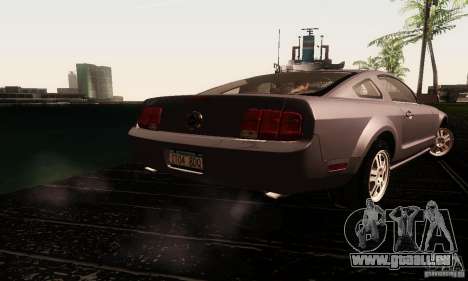Ford Mustang GT Tunable für GTA San Andreas
