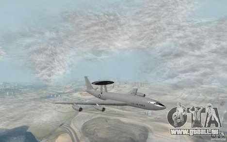 Boeing E-3 Sentry pour GTA San Andreas