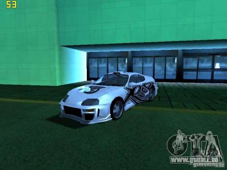 Toyota Supra für GTA San Andreas