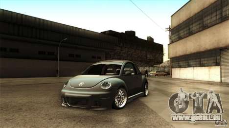 Volkswagen Beetle RSi Tuned pour GTA San Andreas