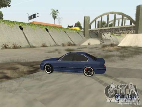 BMW M5 E34 V2.0 für GTA San Andreas