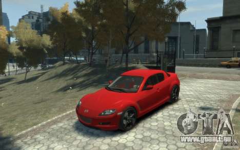 Mazda RX-8 (2006) für GTA 4
