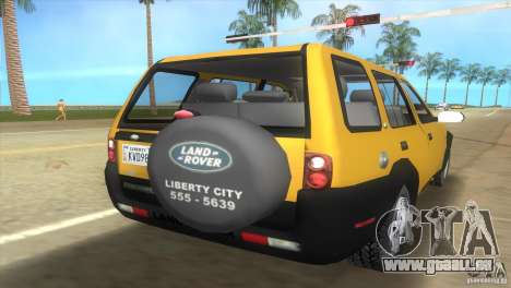 Land Rover Freelander für GTA Vice City