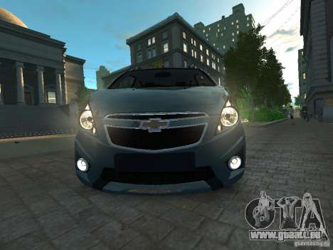 Chevrolet Spark pour GTA 4