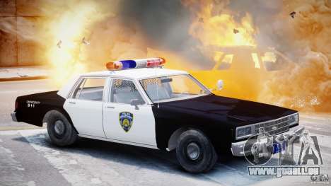 Chevrolet Impala Police 1983 [Final] pour GTA 4