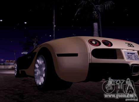 Bugatti Veyron Grand Sport Classic Final pour GTA San Andreas