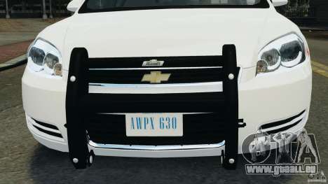 Chevrolet Impala 2012 LCPD für GTA 4