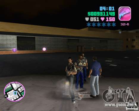 Usure Vercetti Gang pour GTA Vice City