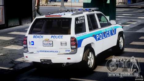 Chevrolet Trailblazer Police V1.5PD [ELS] für GTA 4